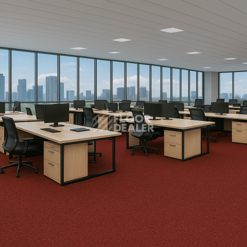 Haima Atom 10 Red фото 3 | FLOORDEALER